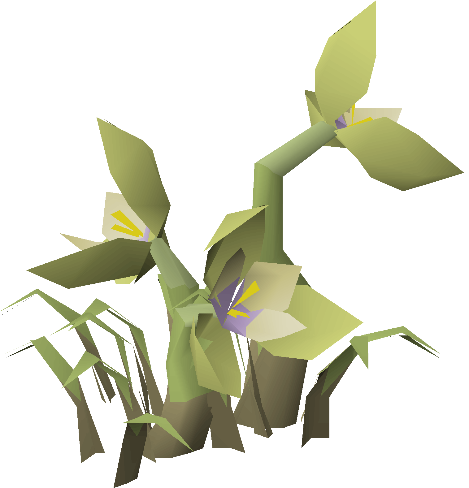 Flowering bush (historical)