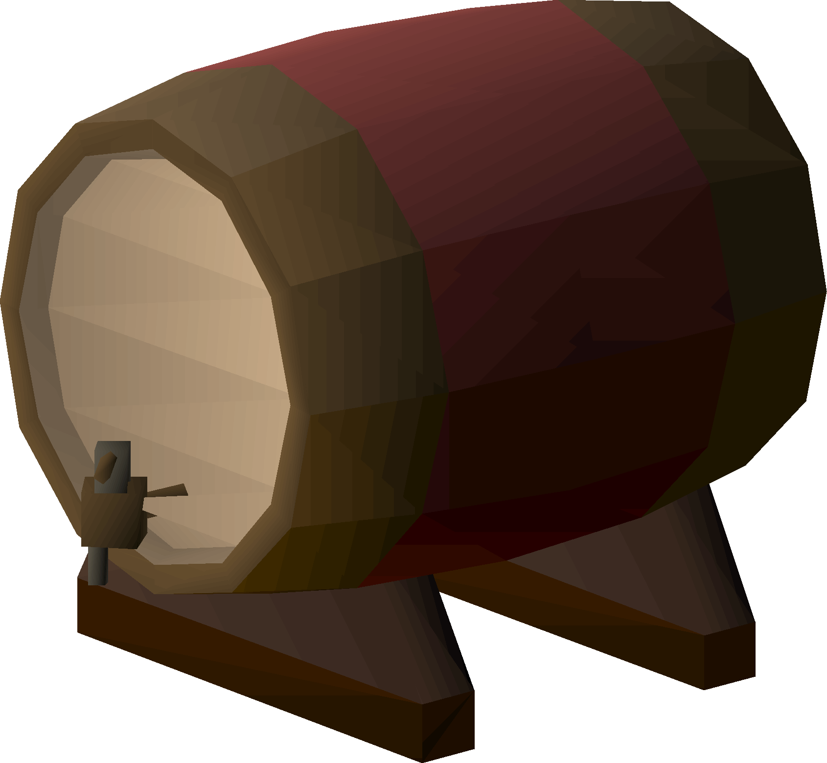 Big beer barrel