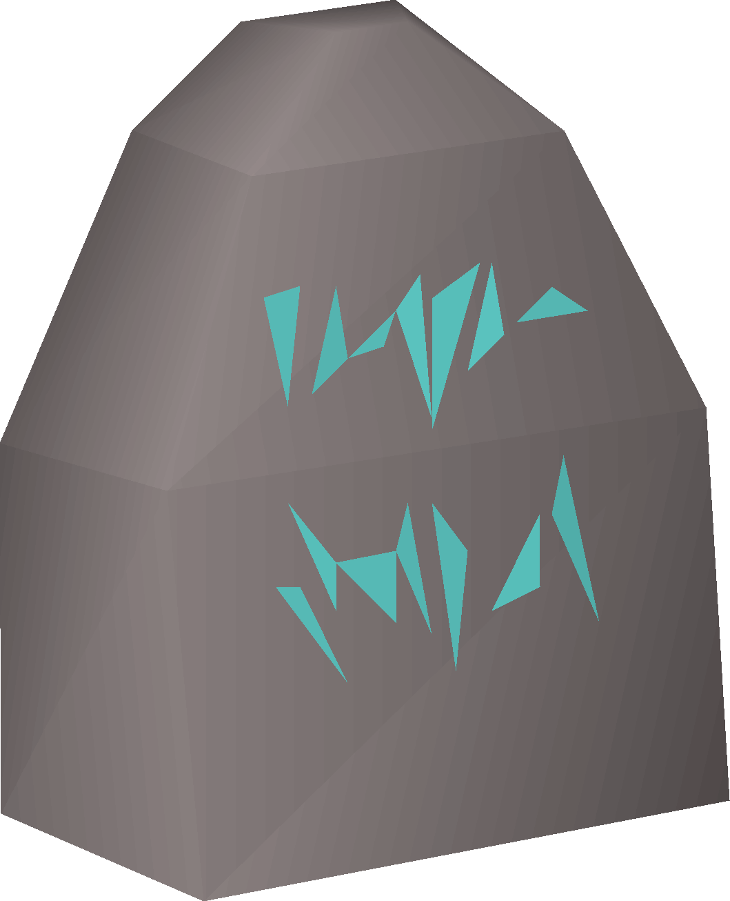 Ancient tablet