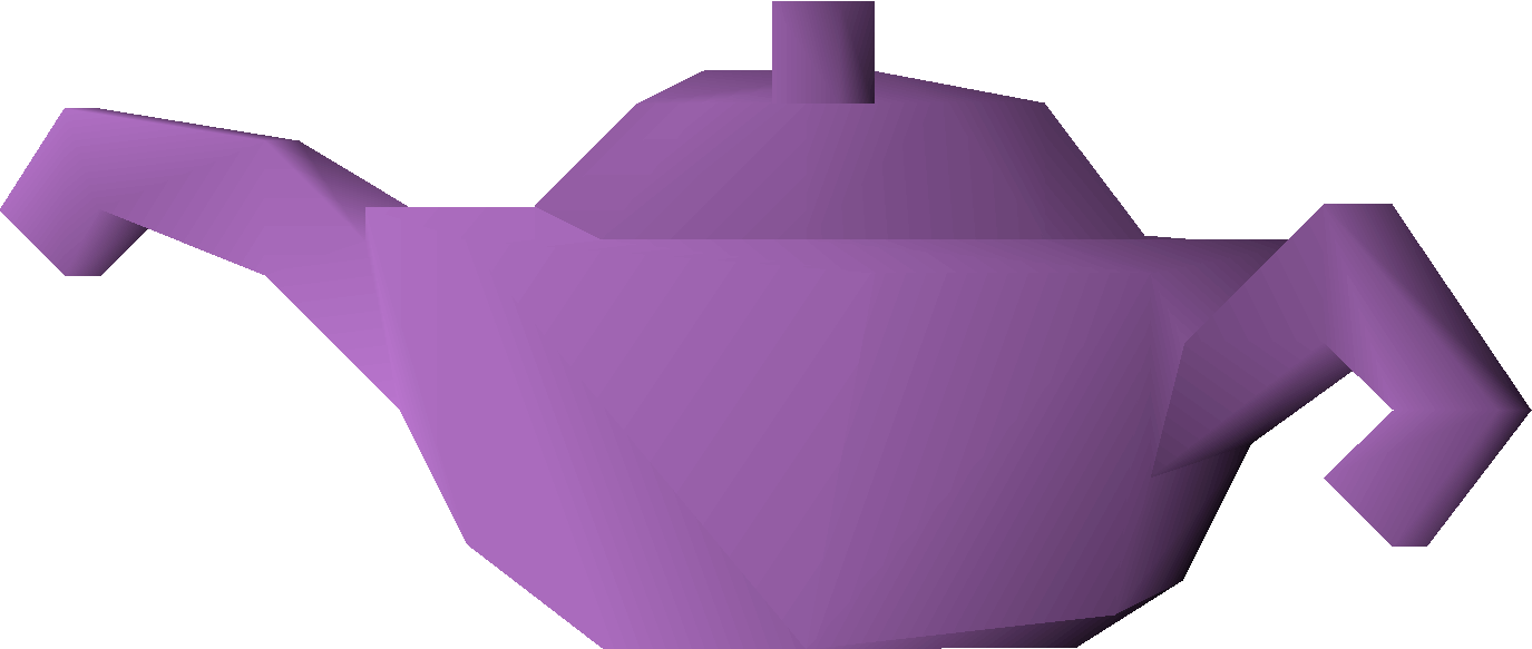 Ancient lamp