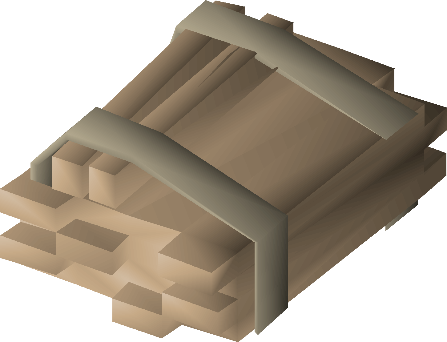 Large camphor hull parts