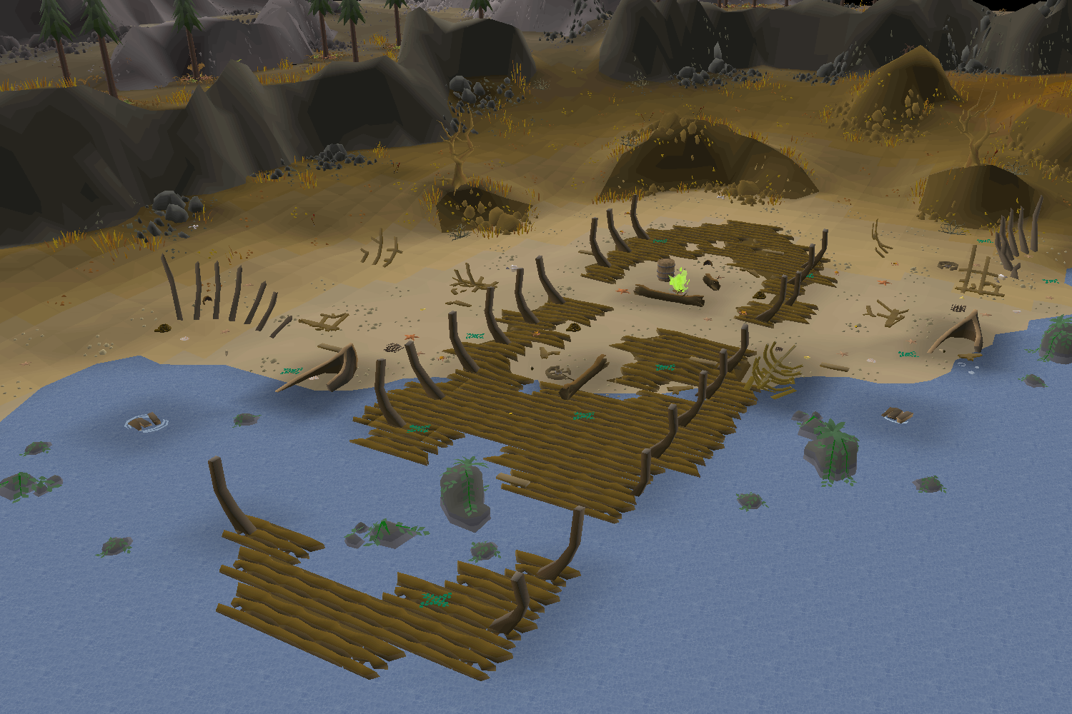 Shipwreck Cove