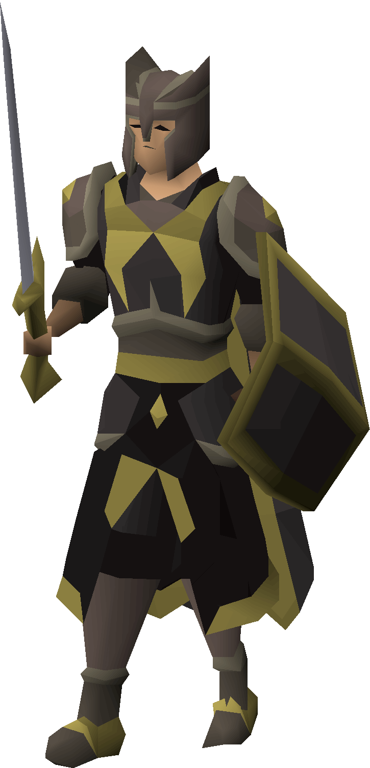 Elite Dark Warrior