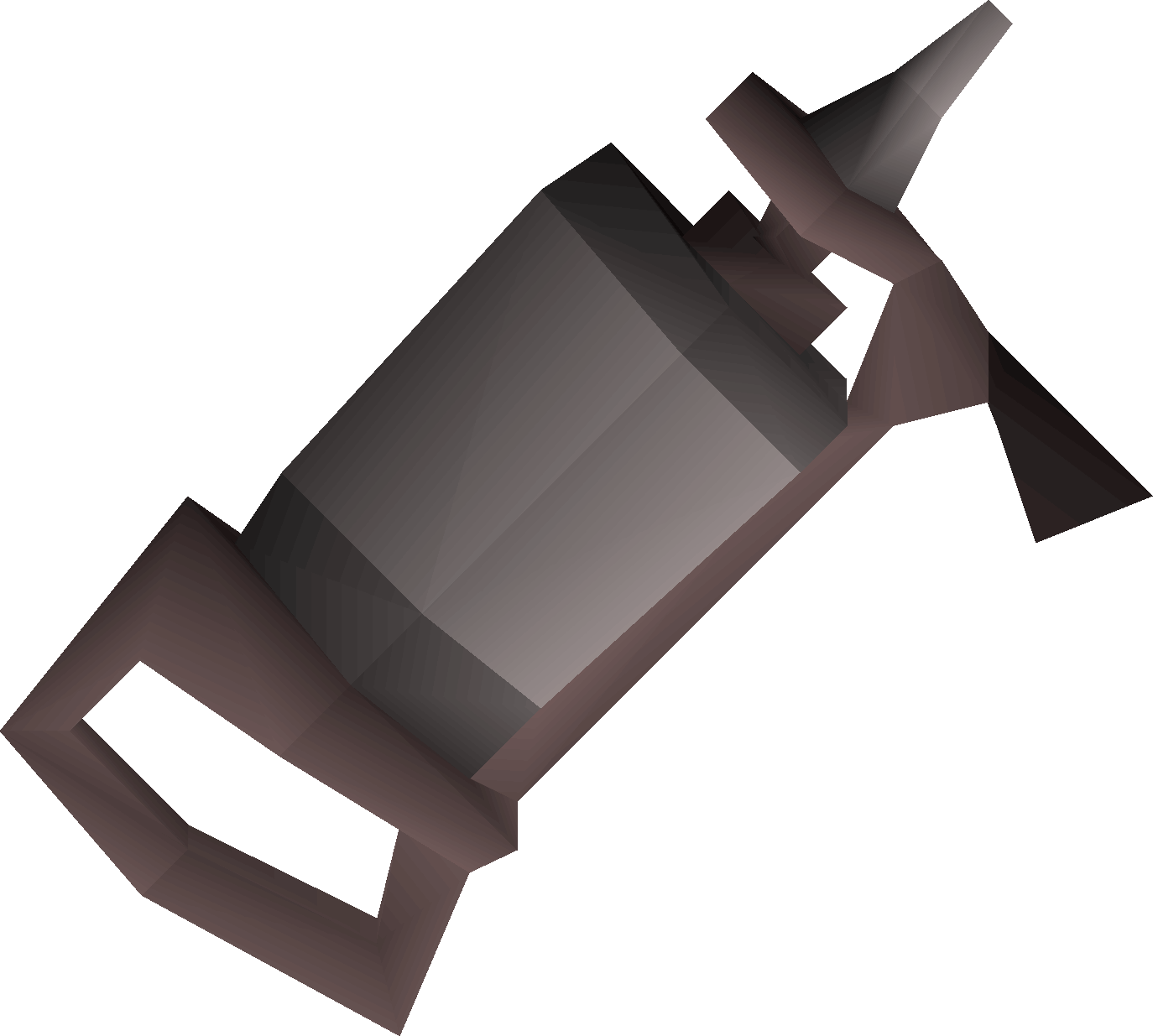 Empty blaster