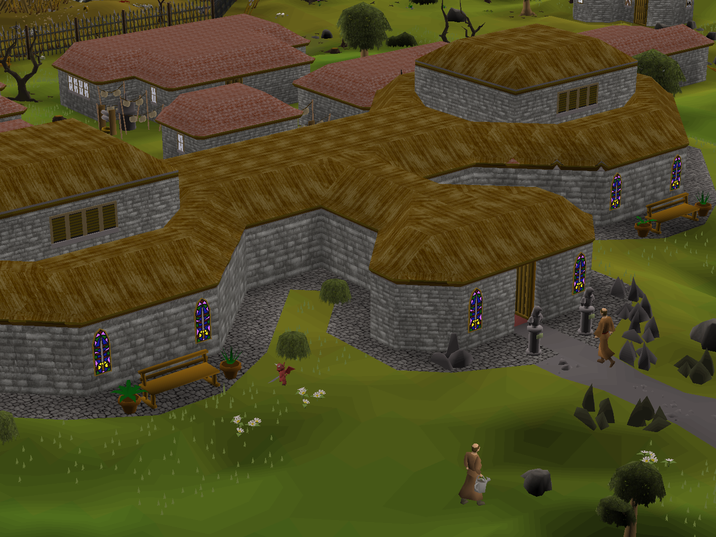 Ardougne Monastery