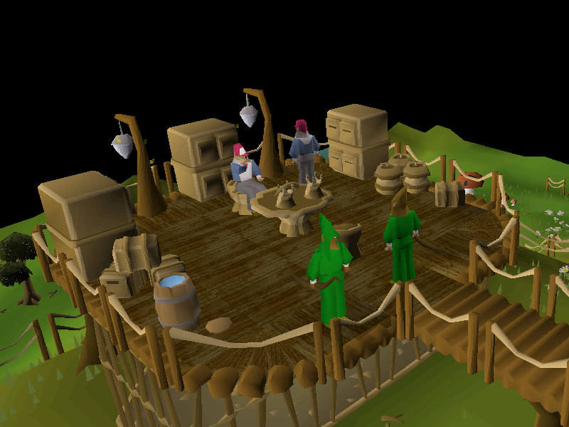 Gnome cooking