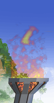 Flames for Sailing, the same used for Yama.