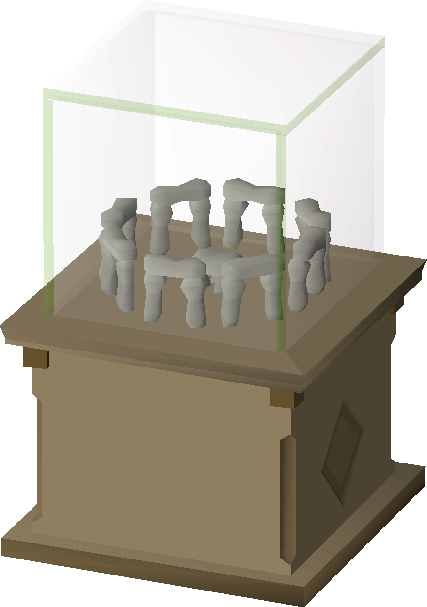 Display case (Varrock Museum, number 8)