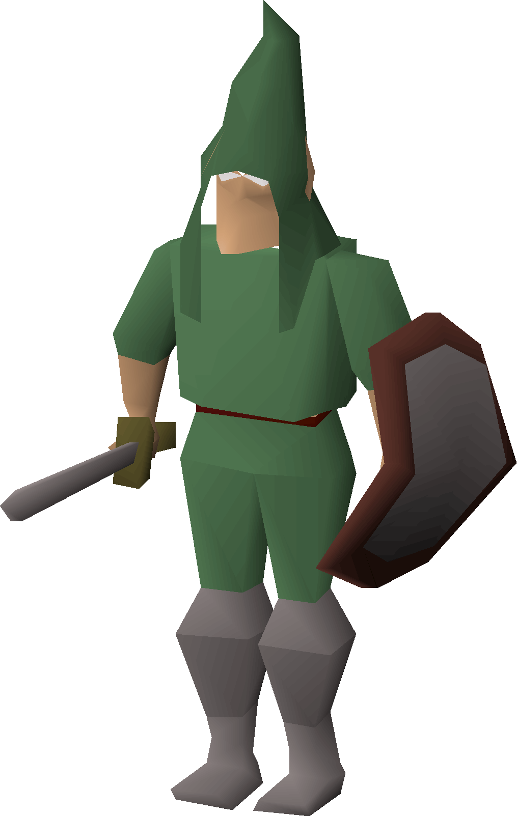 Gnome soldier