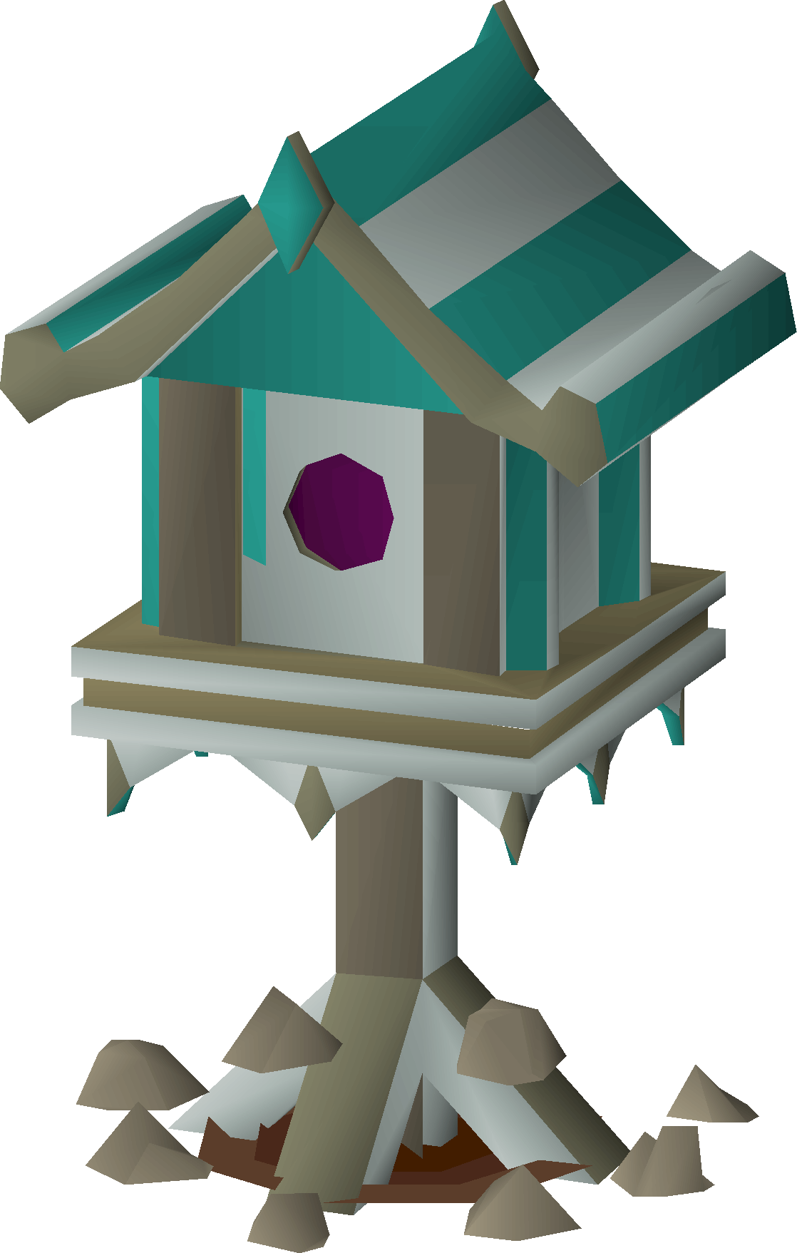 Magic birdhouse