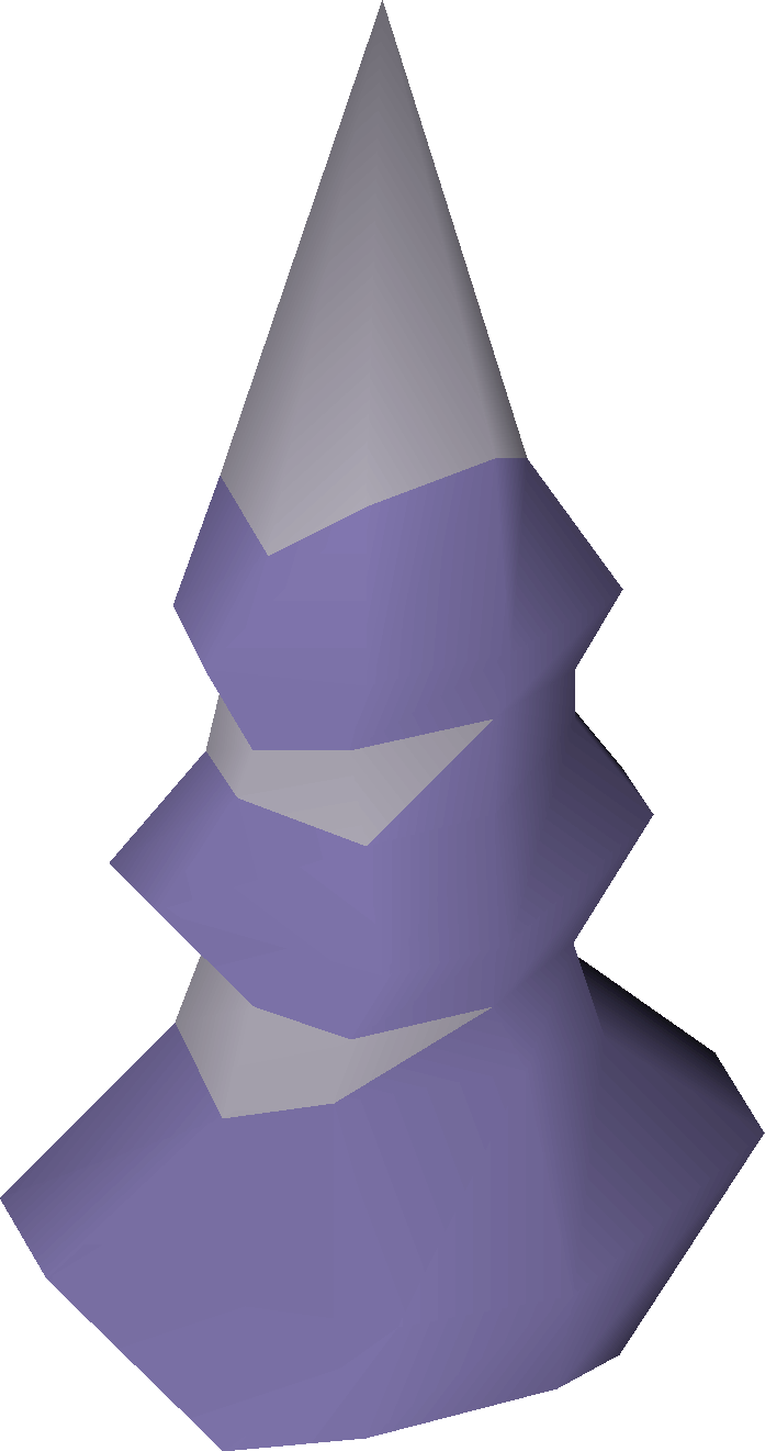 Blamish blue shell (pointed)