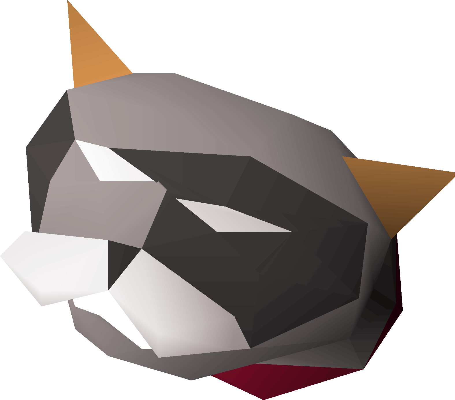 Overgrown cat