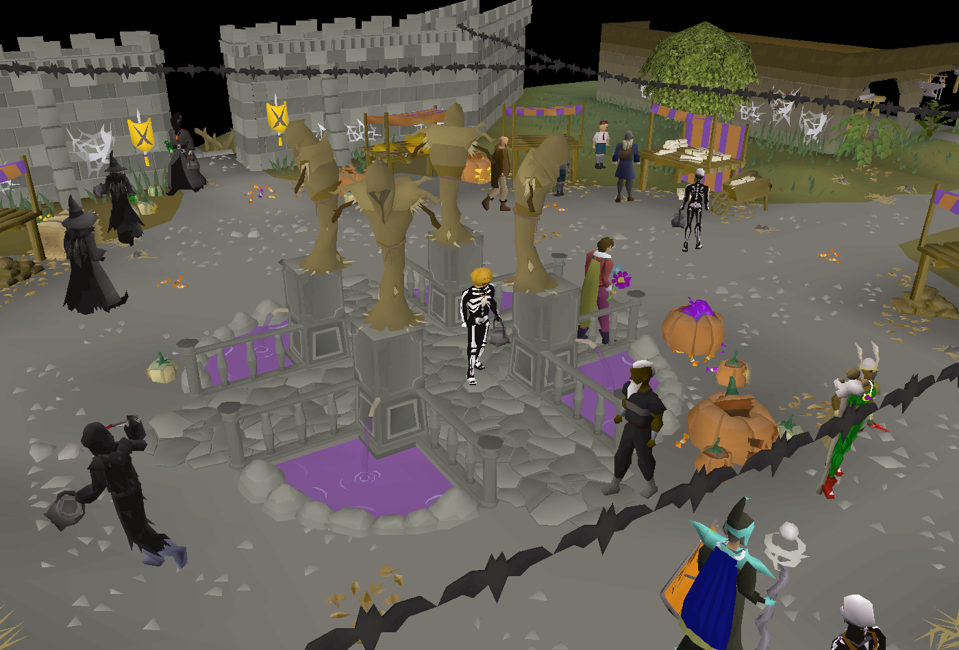 2022 Halloween event