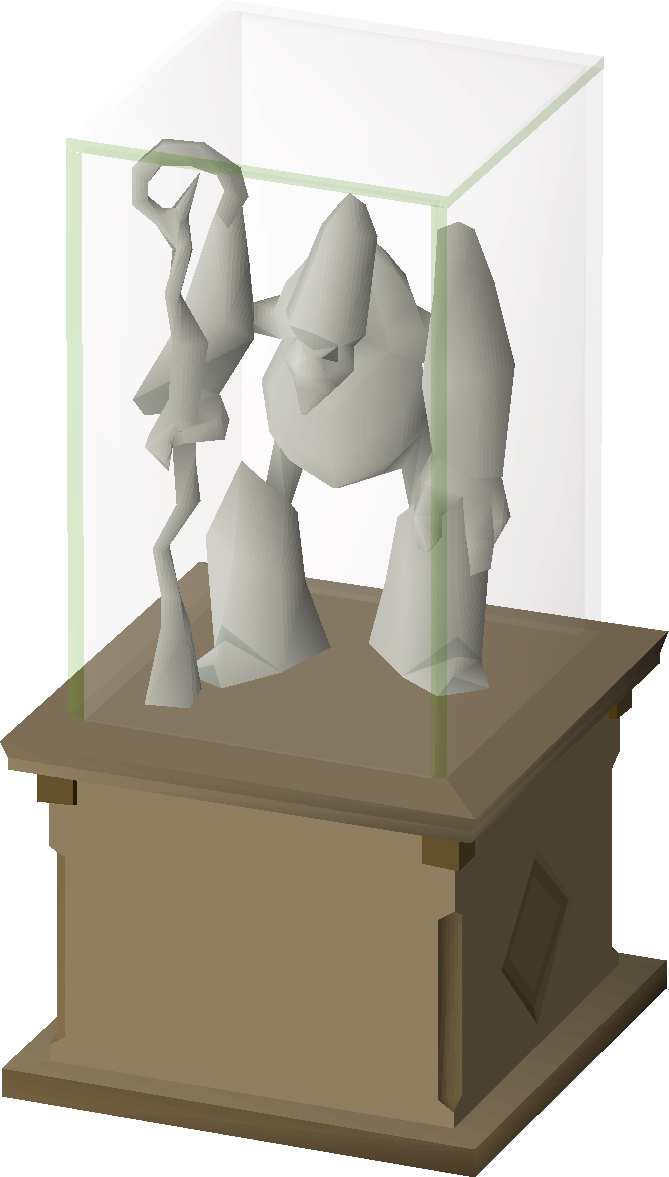 Display case (Varrock Museum, number 12)
