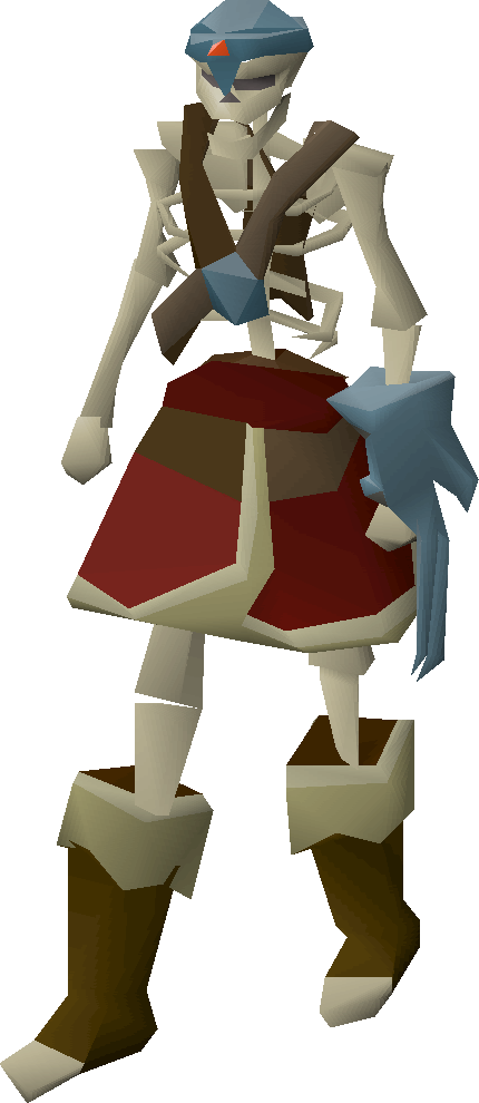 Skeleton thug