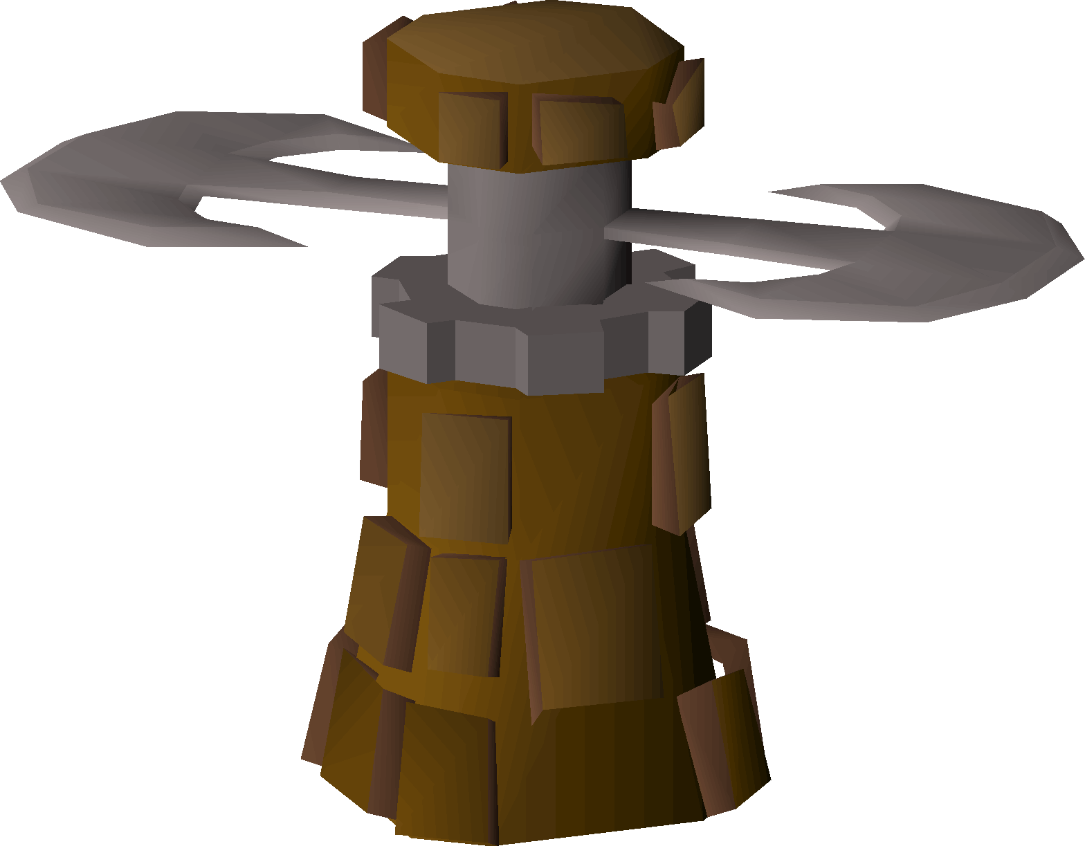 Spinning blades (Rogues' Den)