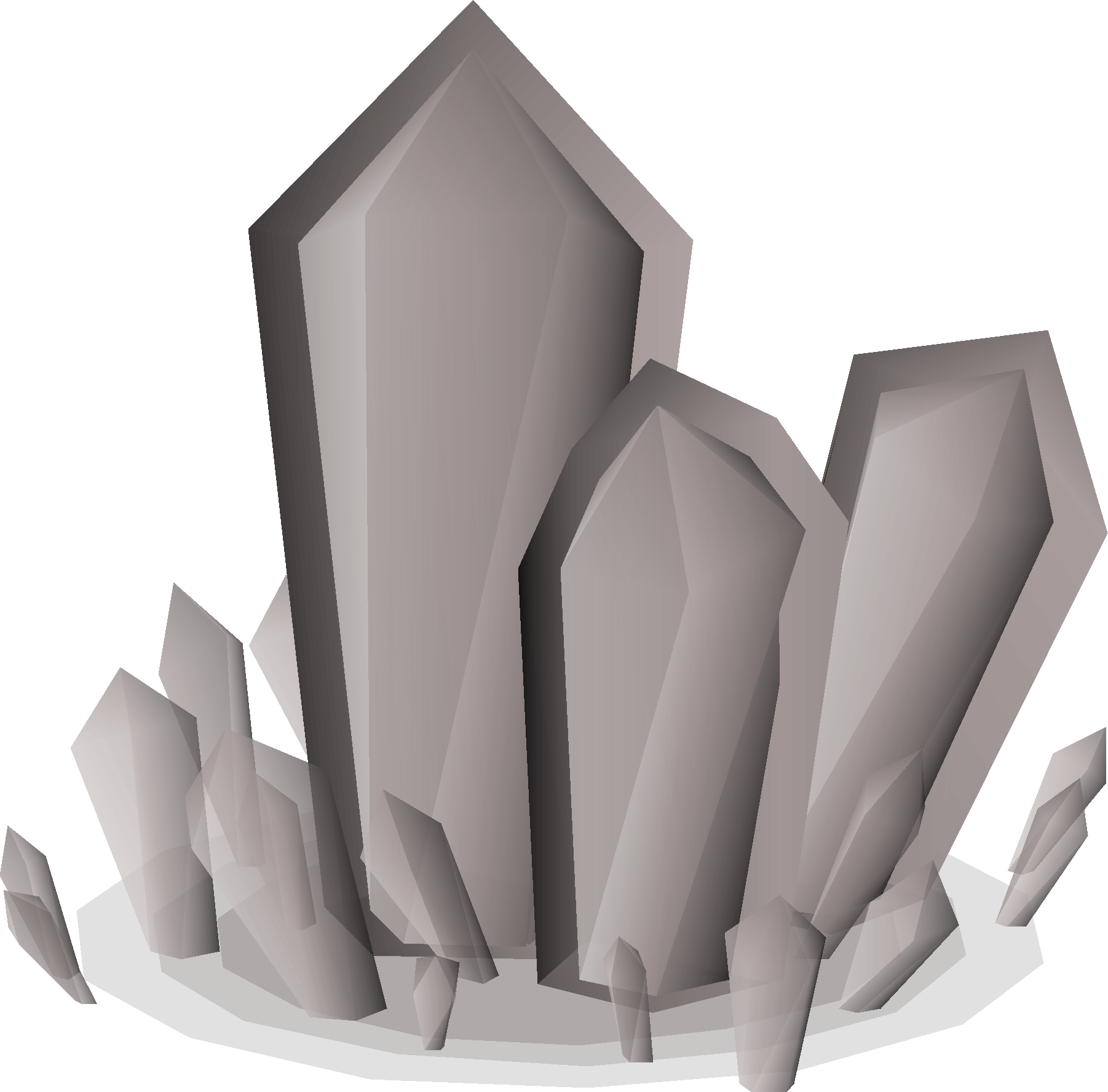 Dim crystal