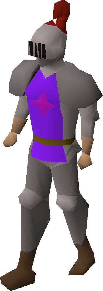 Ardougne knight armour