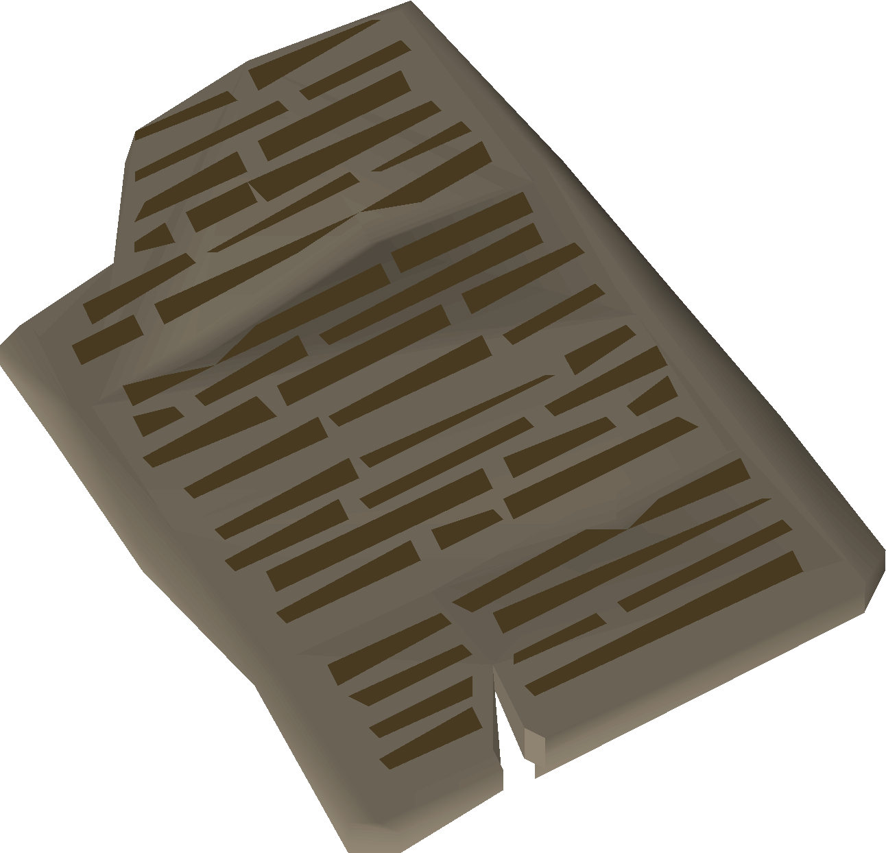Shale tablet