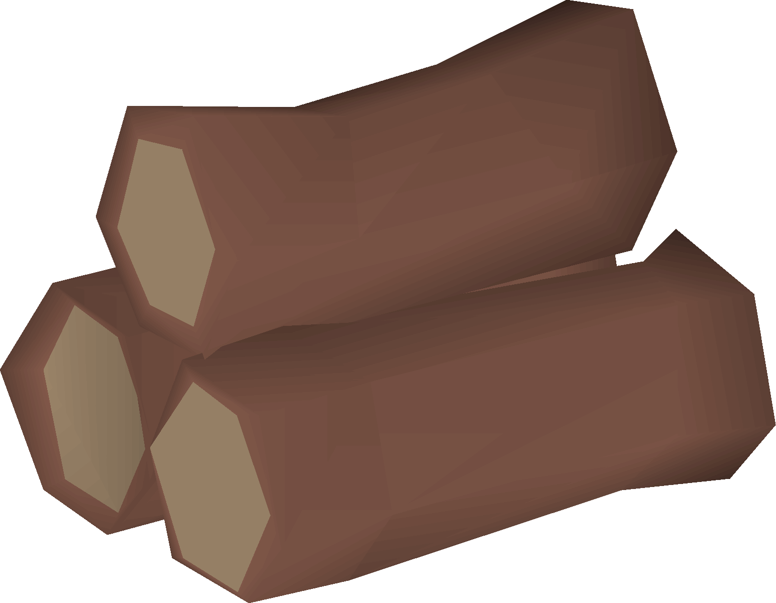 Red mahogany log