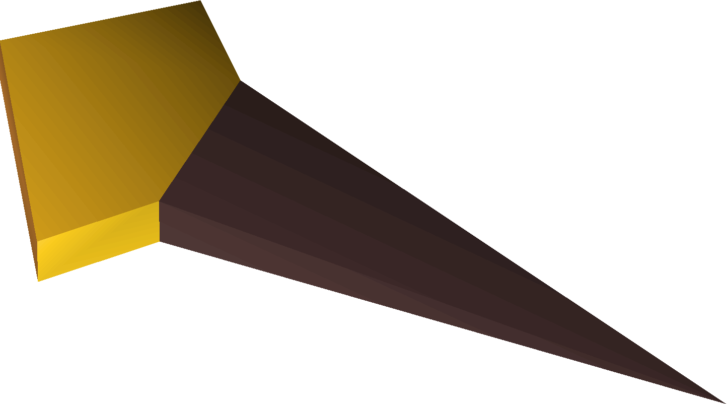 Small clock hand