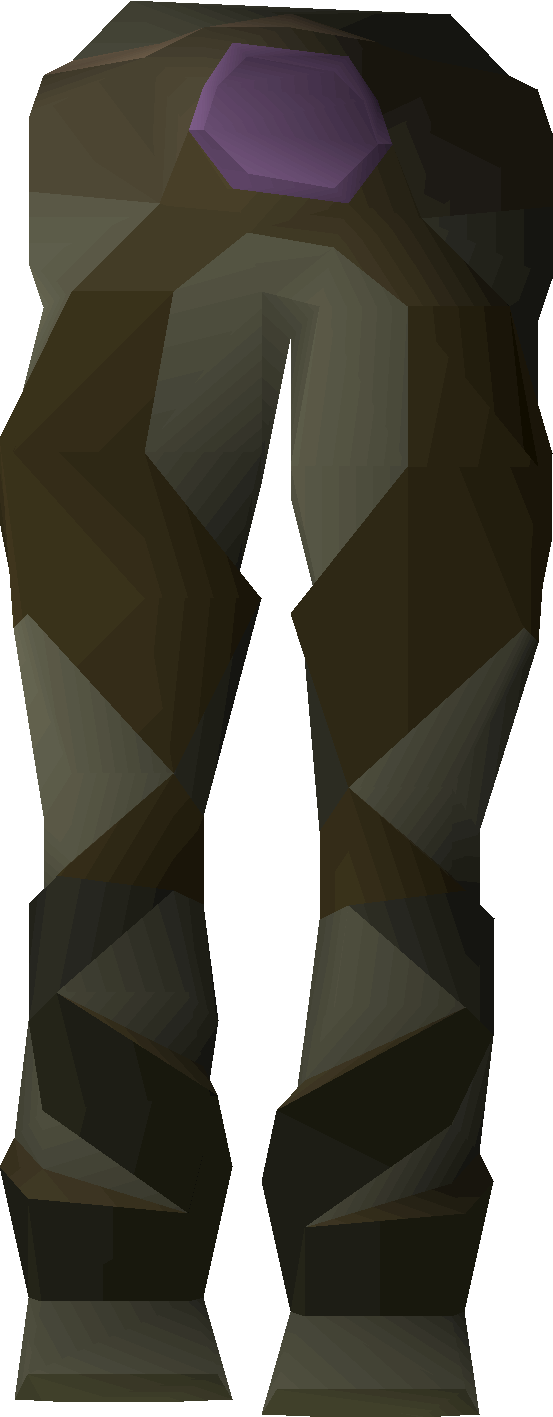 Morrigan's leather chaps (c)