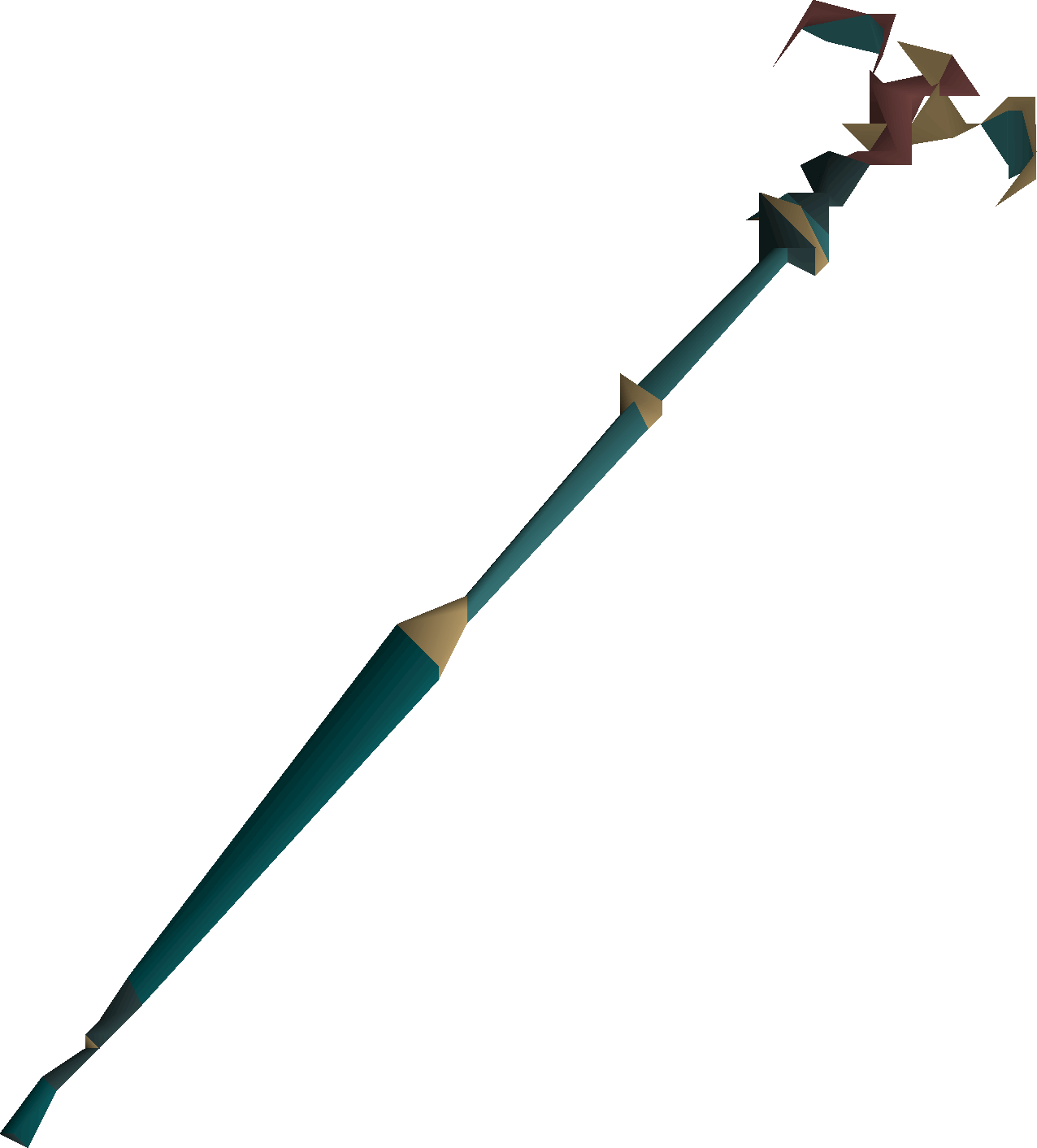 Lunar staff