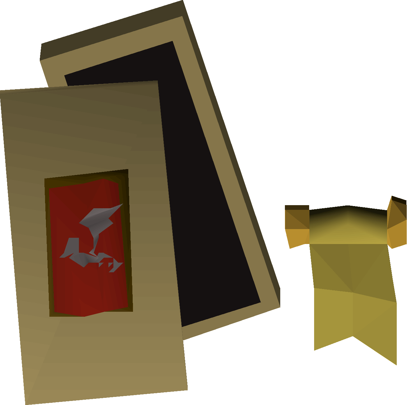 Dragon sq shield ornament kit