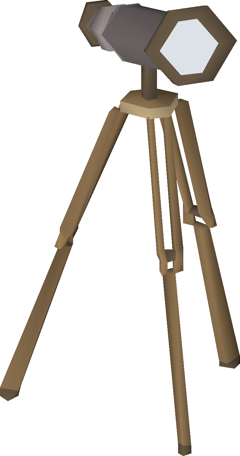 Oak telescope (interface item)