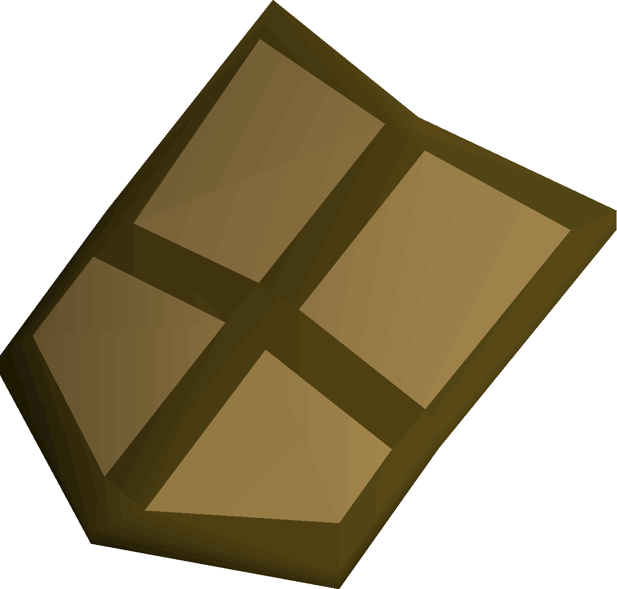 Wooden shield (Weapons rack)