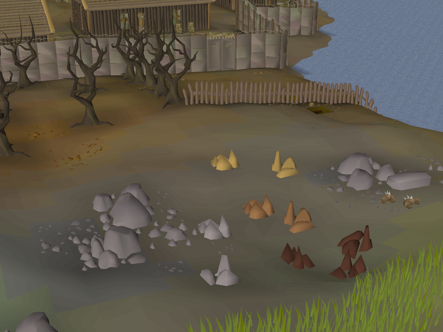 Piscatoris mine