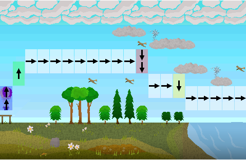 Balloon transport system/Taverley