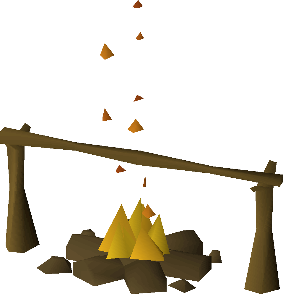 Ogre spit-roast