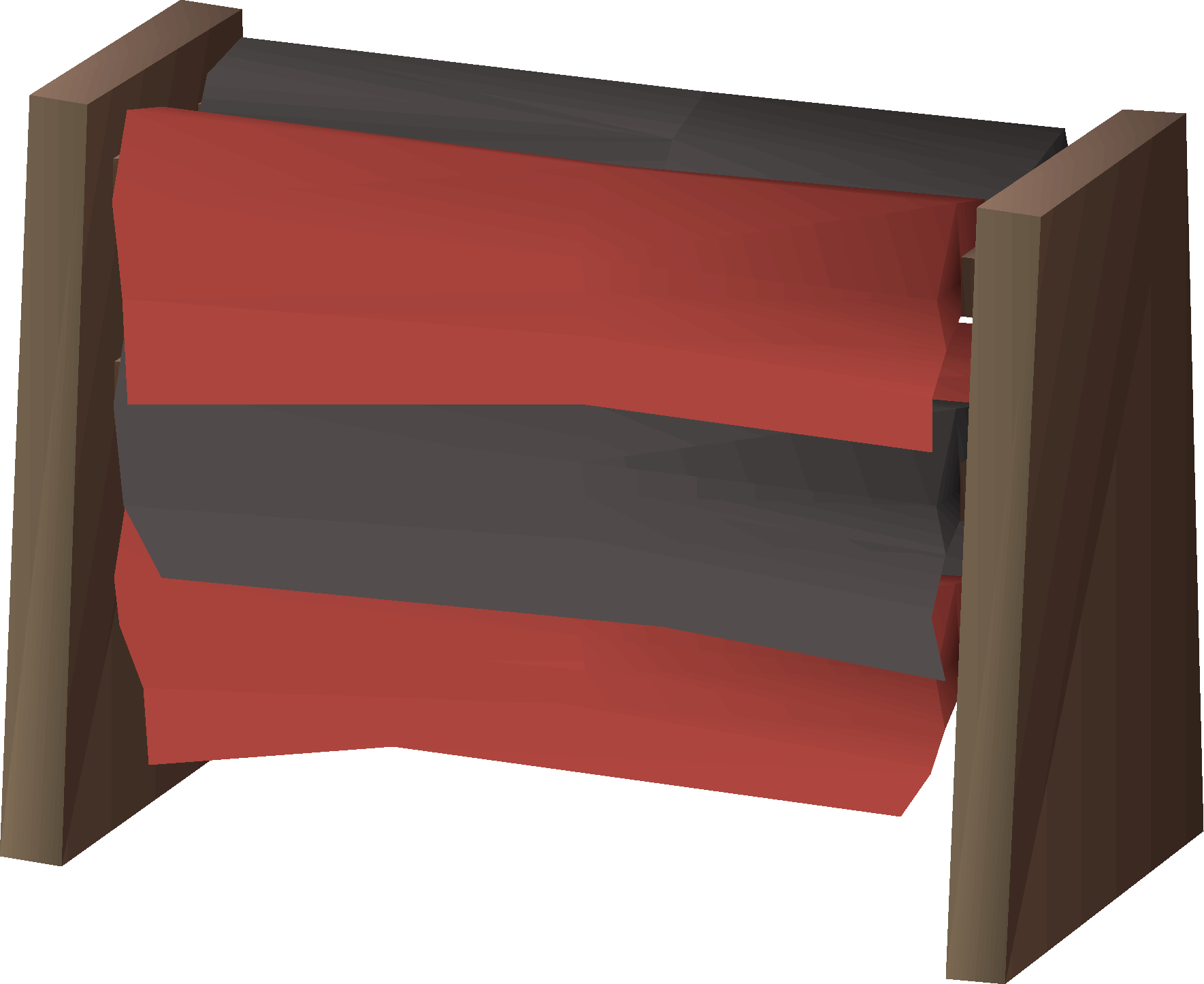 Fabric rack
