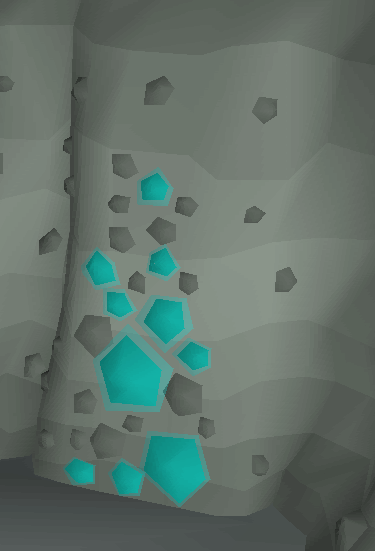 Daeyalt rocks