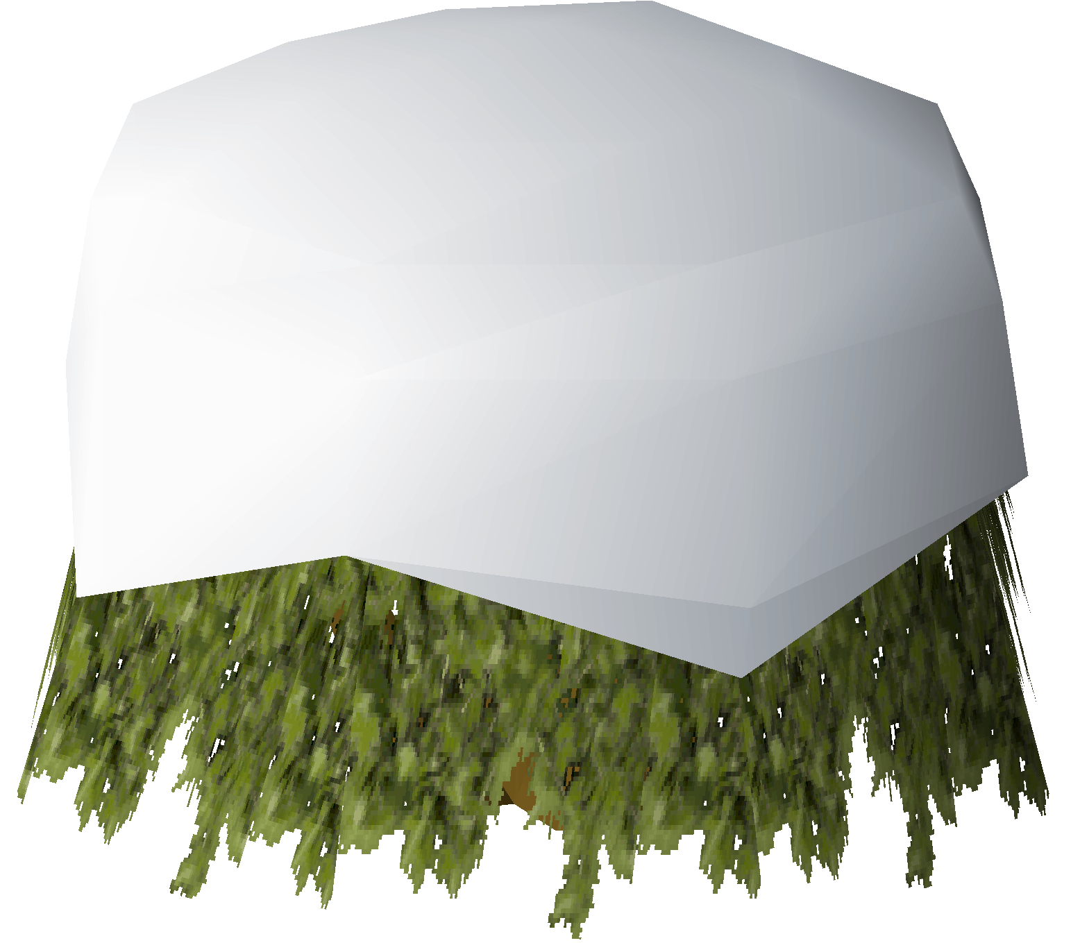 Snowy Bush (2022 Christmas event)