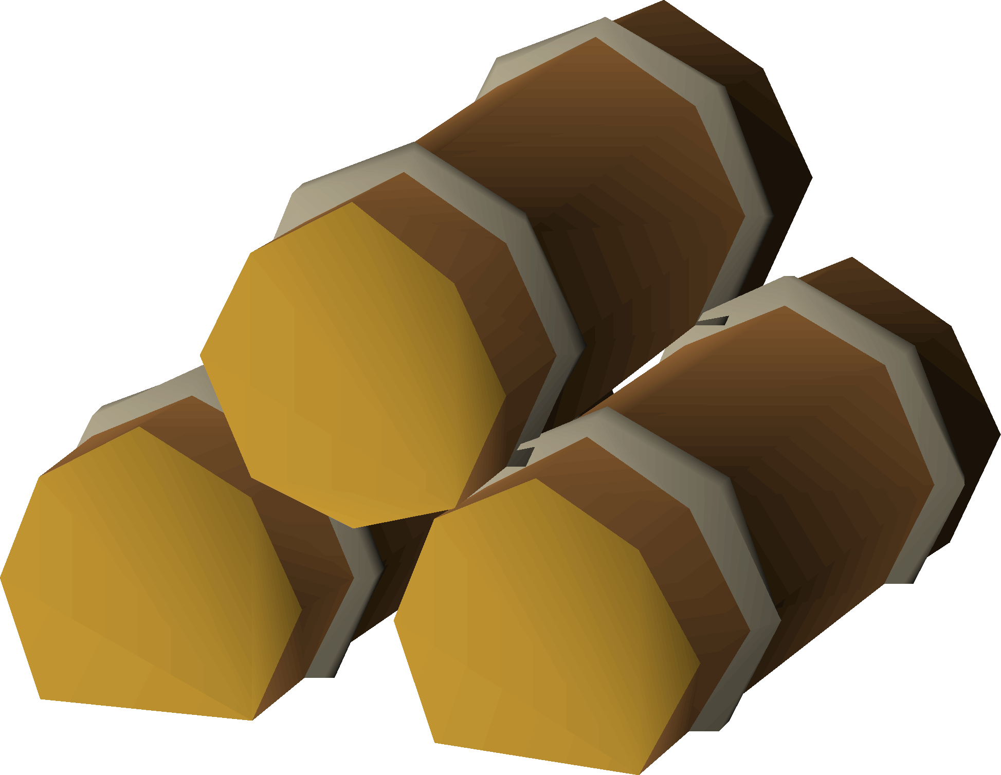 Log pile
