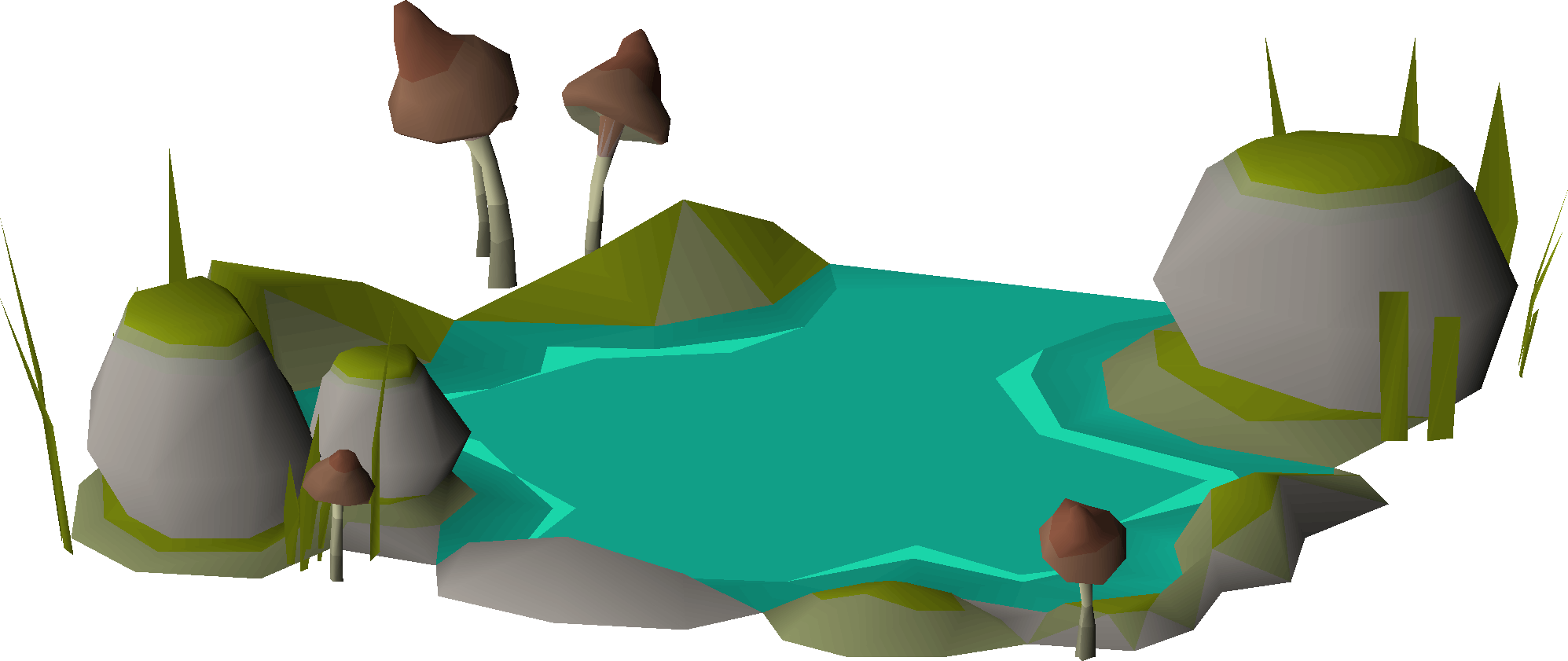 Rinsing pool