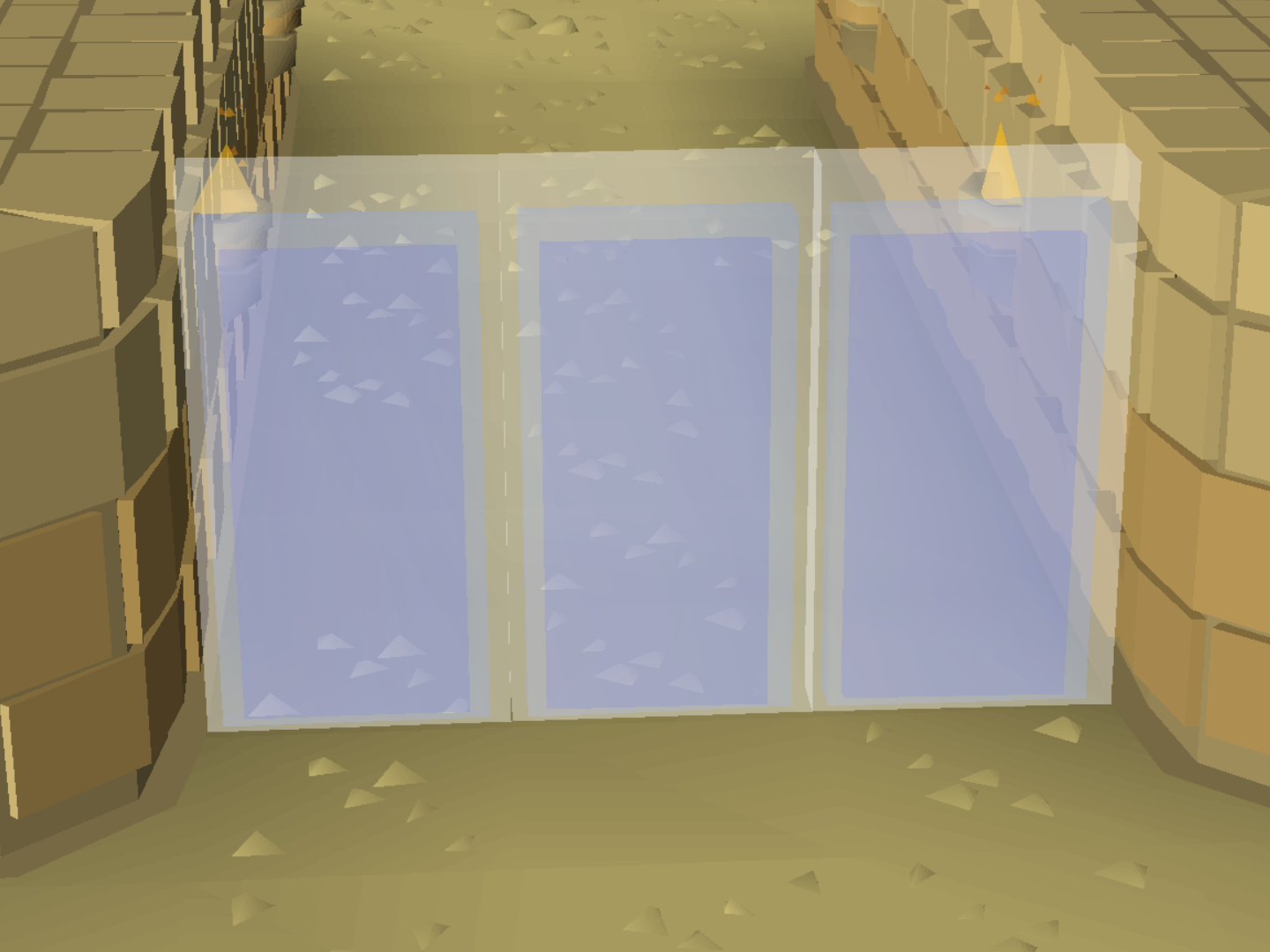Magic barrier