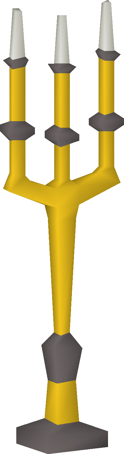 Gold candlesticks (interface item)
