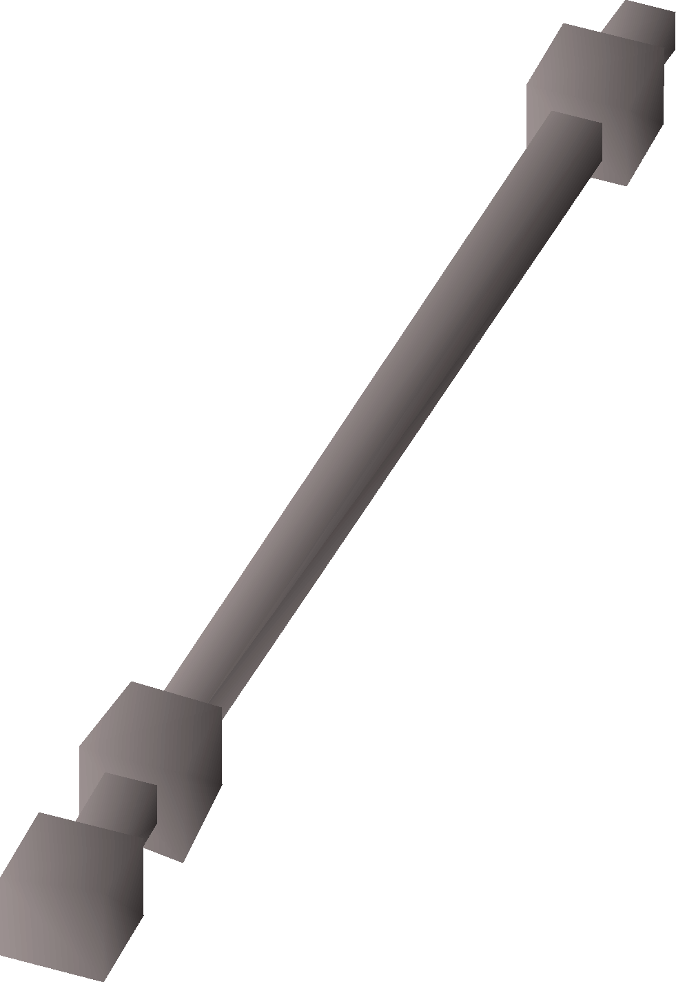 Glassblowing pipe