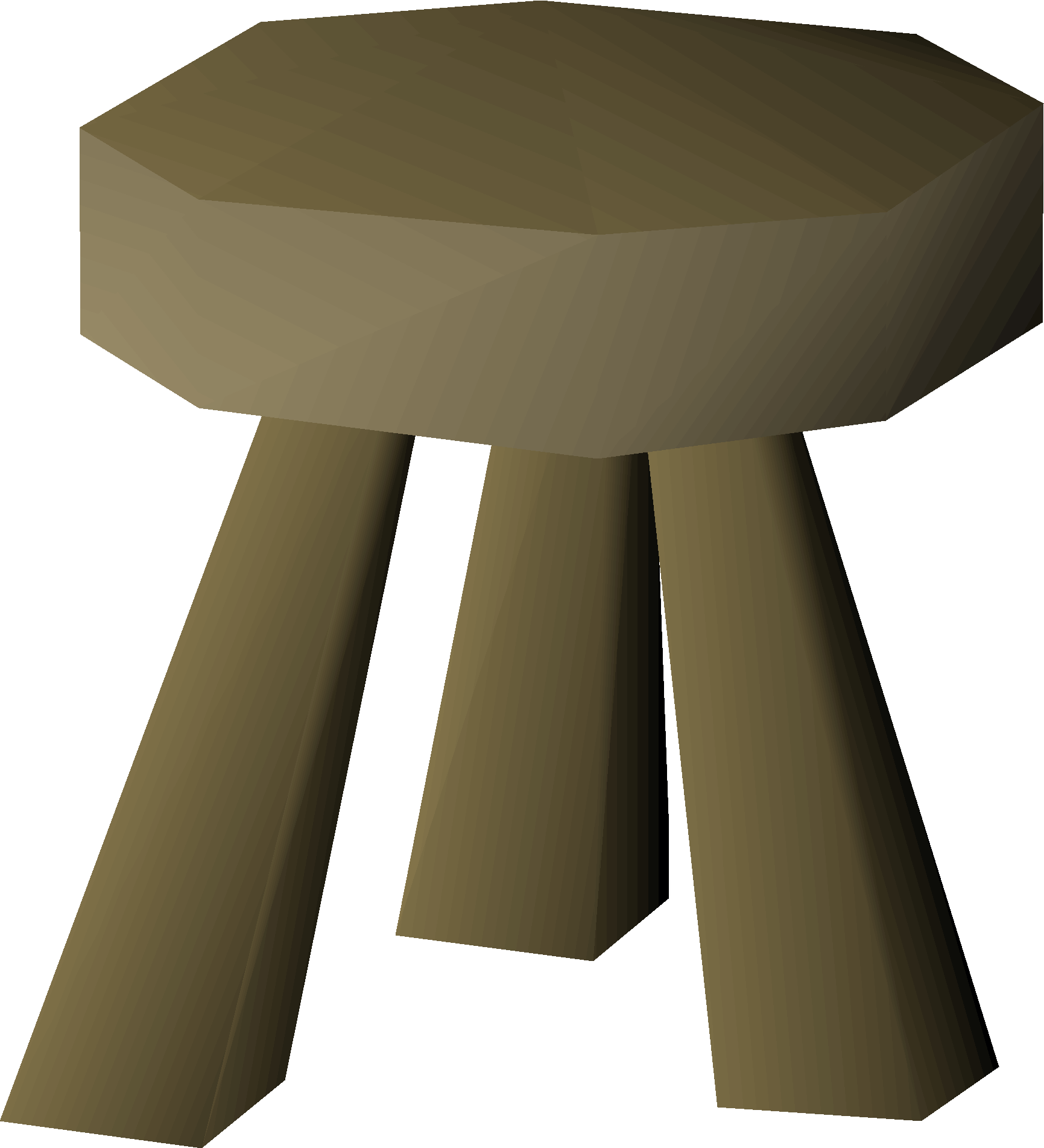 Stool (Miscellania and Etceteria dungeon)