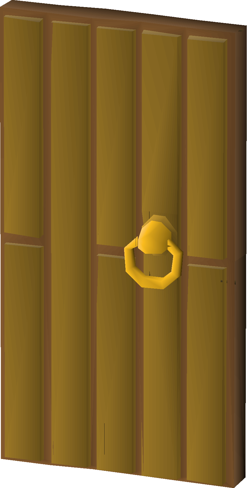 Magic guild door
