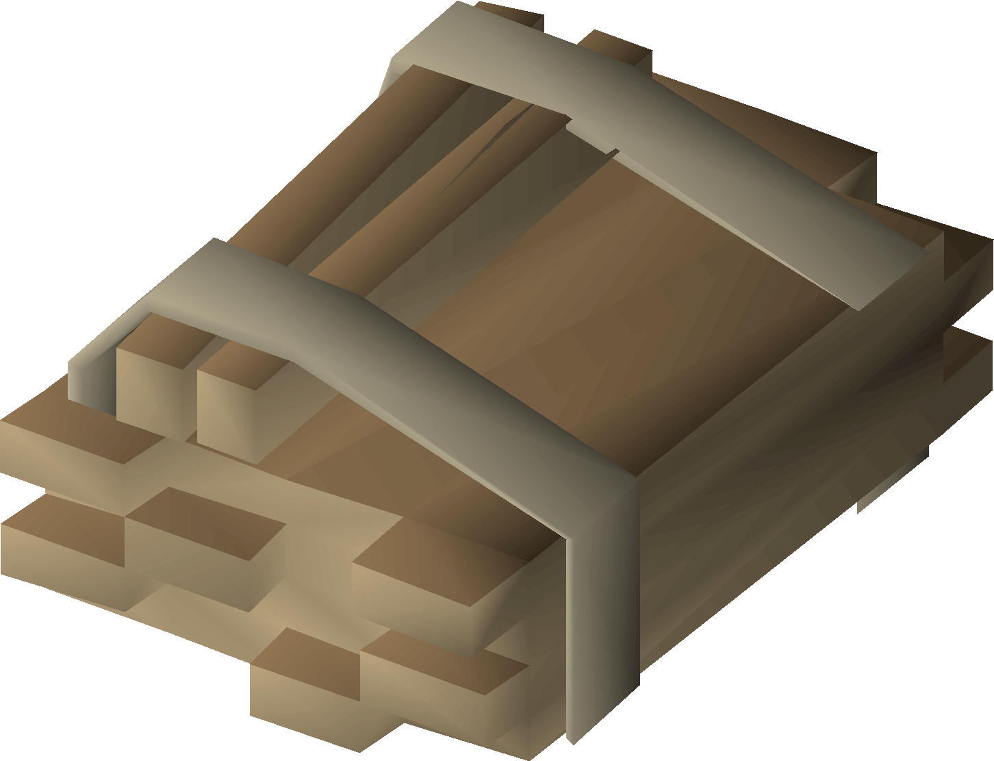 Large oak hull parts