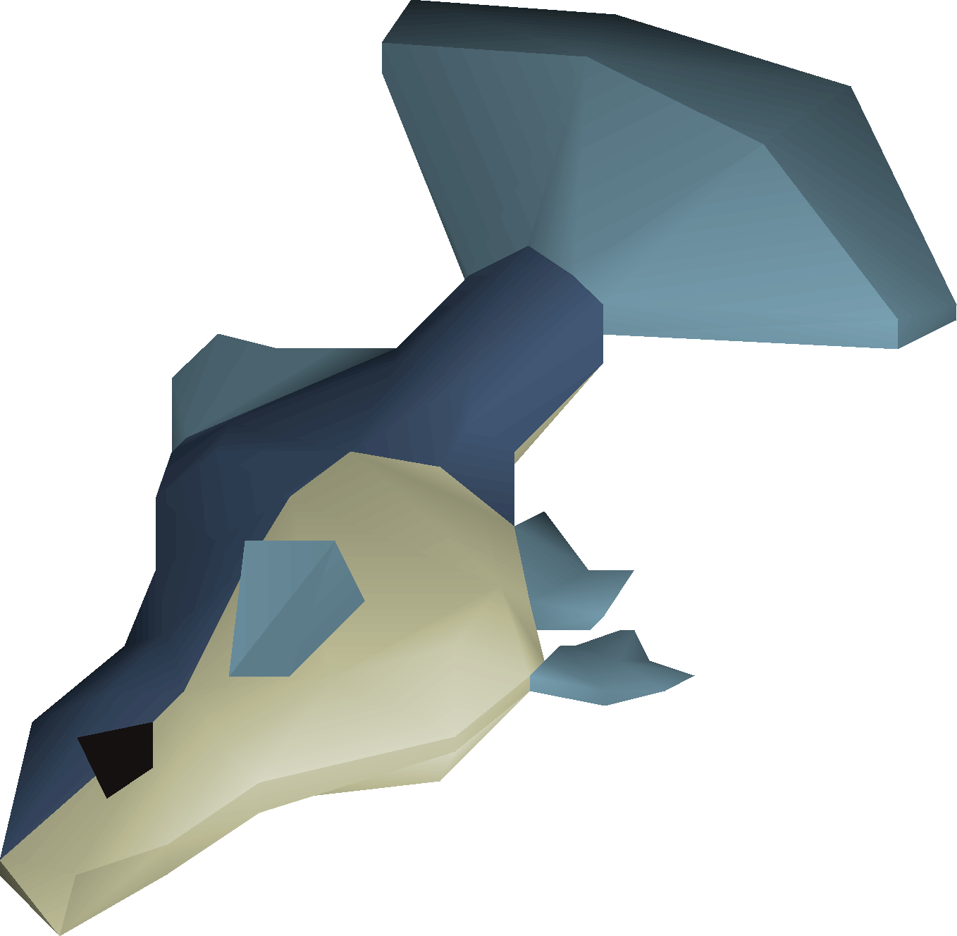 Raw guppy