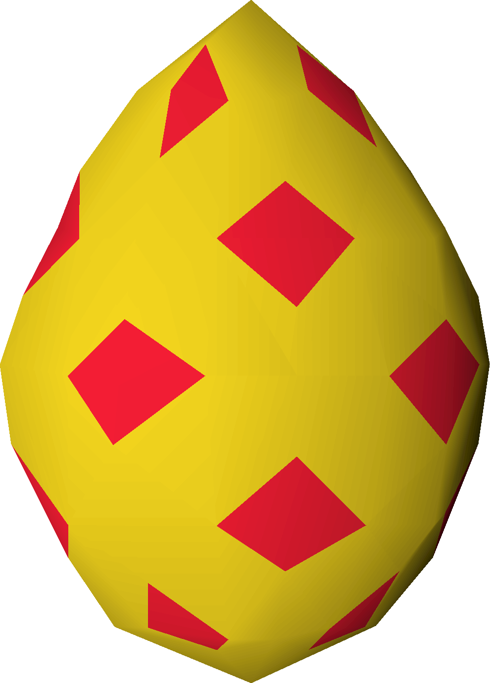 Yellow egg