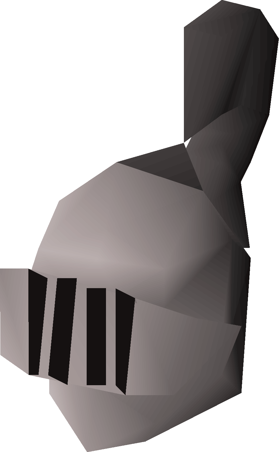 Rune heraldic helm (Skull)