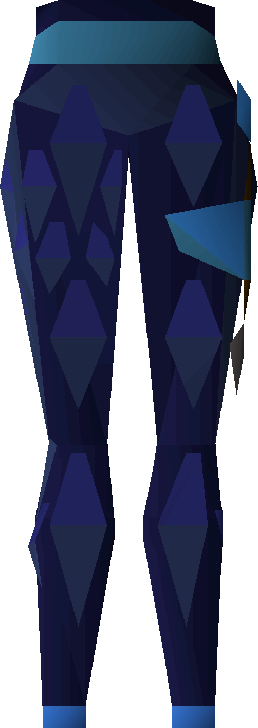 Saradomin chaps (Last Man Standing)