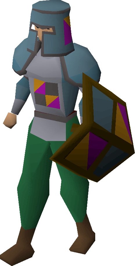 Rune heraldic armour