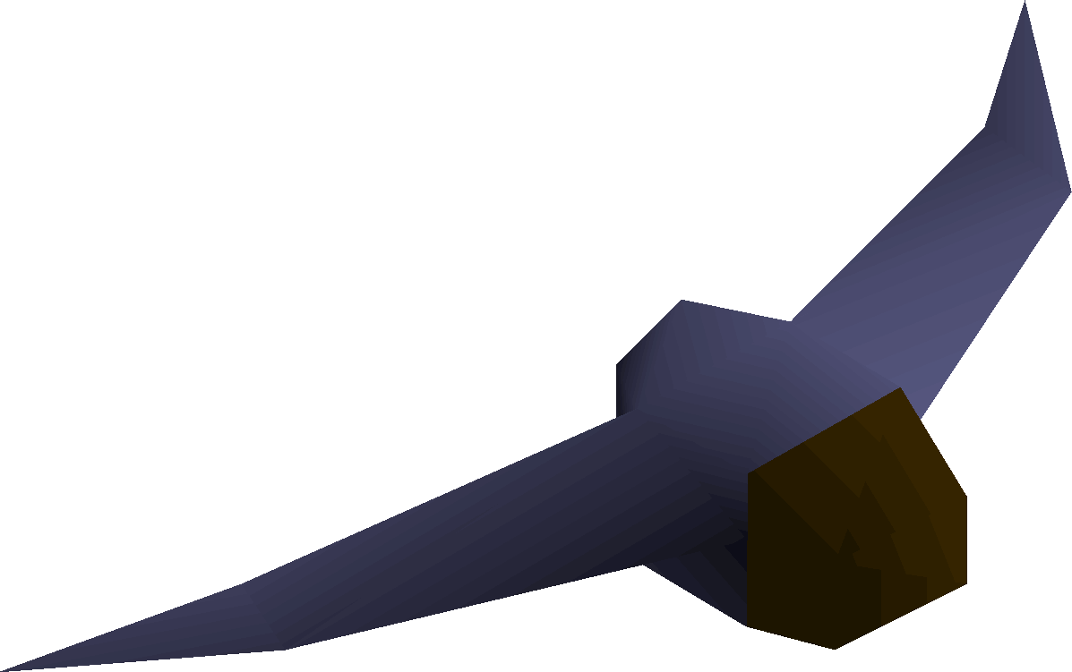 Mithril pick head